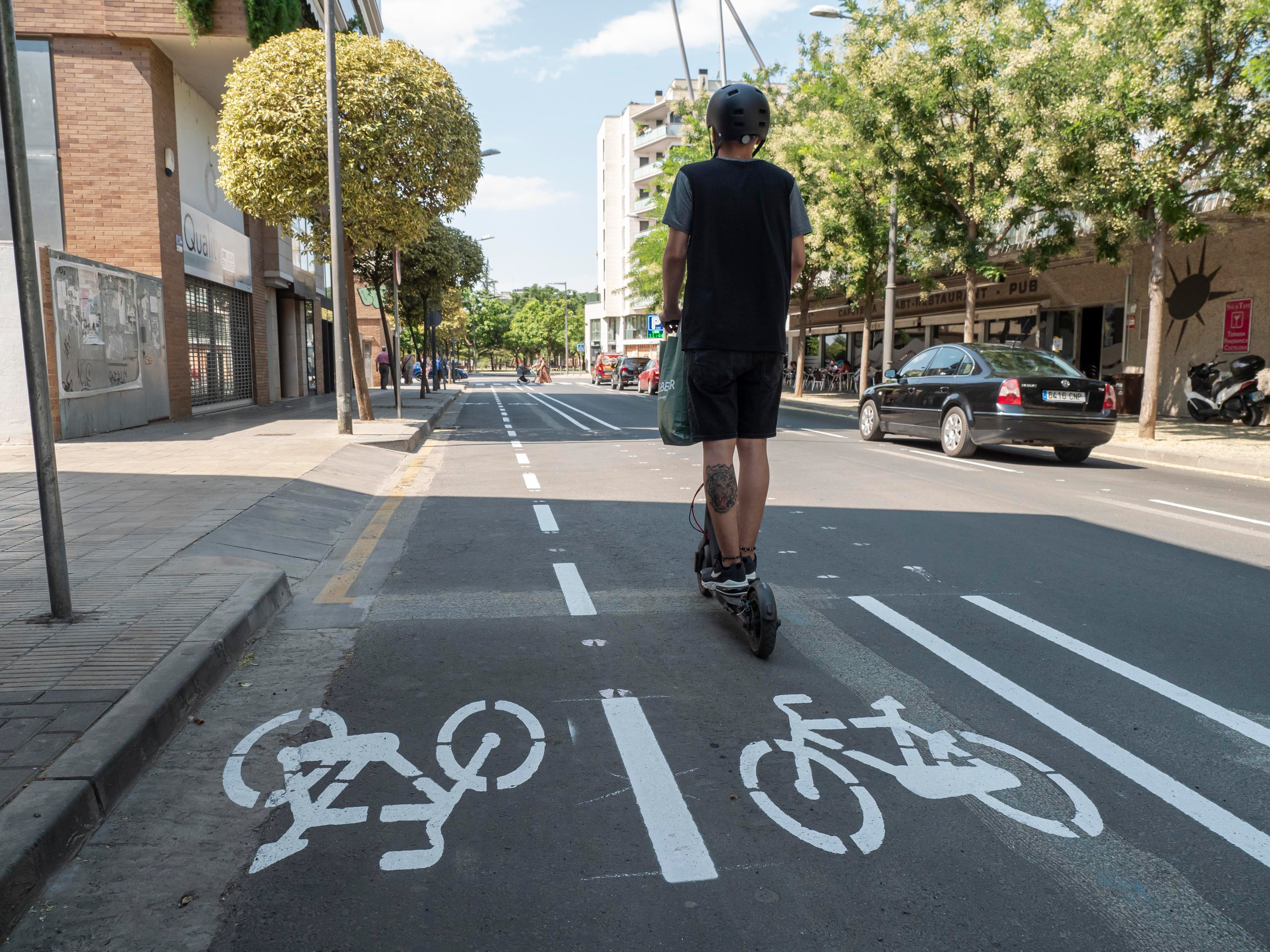 A Lleida s'estan fent els deures en matèria de mobilitat sostenible?: "No" A Lleida s'estan fent els deures en matèria de mobilitat sostenible?: "No"