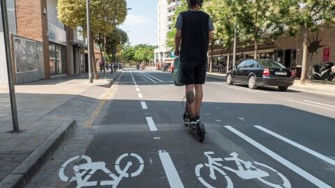 Carril bici a Lleida