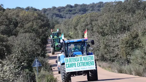 Protesta agricultores Protesta agricultores