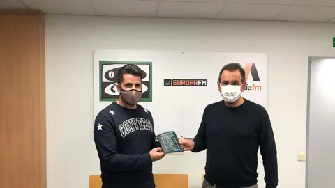 Toni Sánchez y Paco Muñoz Fútbol