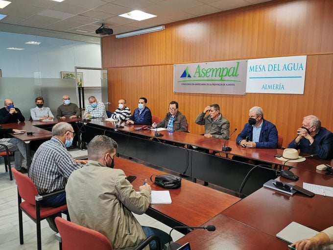 La Mesa del Agua de Almería reivindica mejores tarifas eléctricas para el regadío La Mesa del Agua de Almería reivindica mejores tarifas eléctricas para el regadío