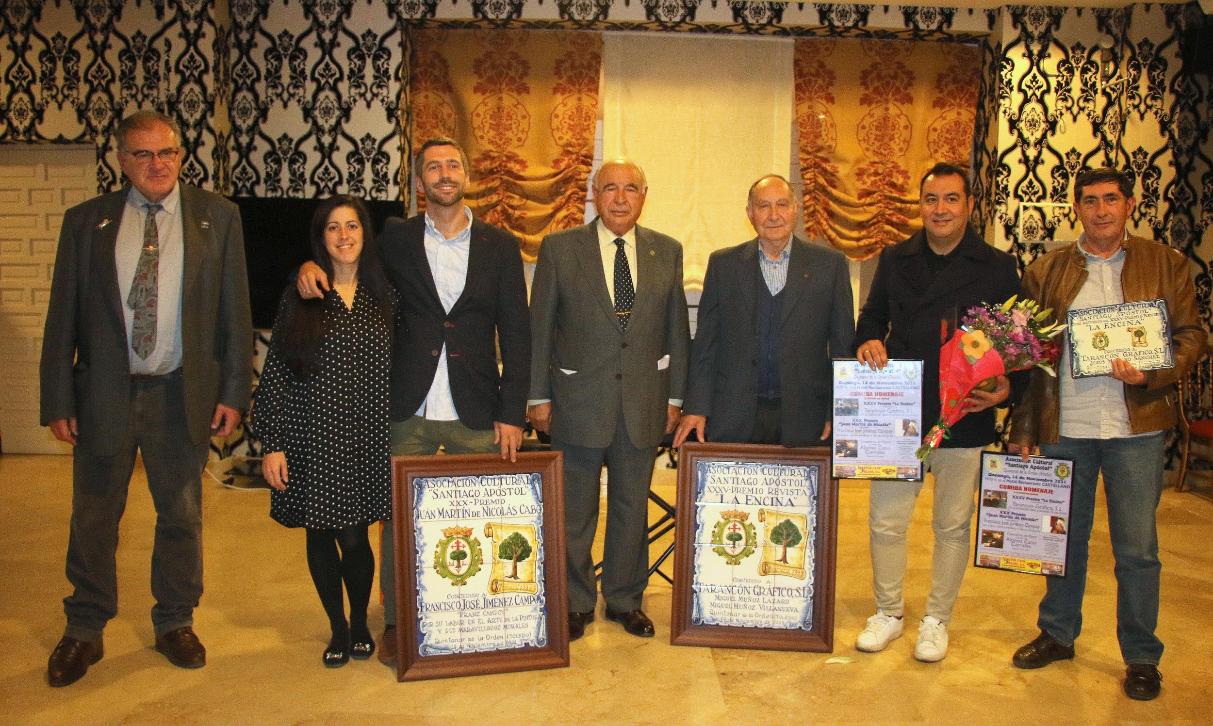 La Asociación Cultural Santiago Apóstol entrega sus premios La Asociación Cultural Santiago Apóstol entrega sus premios