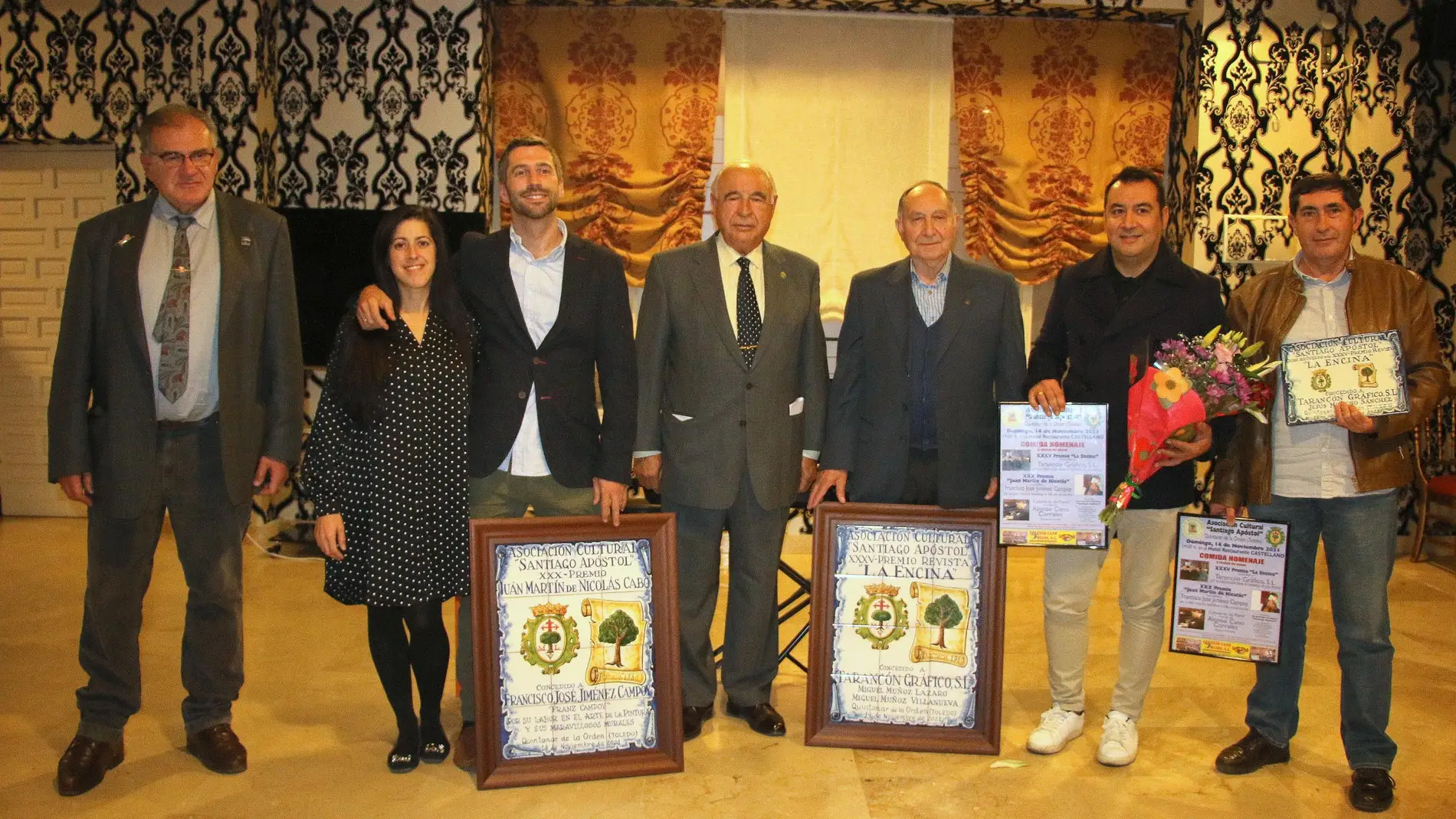 La Asociación Cultural Santiago Apóstol entrega sus premios