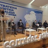 Conselleira Infraestructuras, Ethel Vázquez 