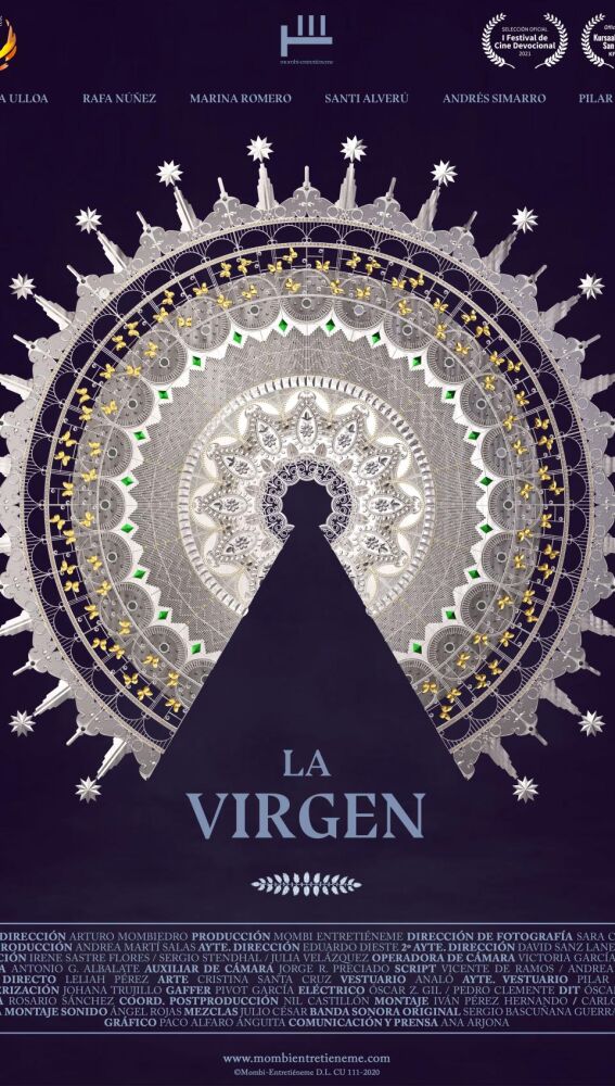 El cartel de "La Virgen", diseñado por el arquitecto conquense Paco Alfaro, ha obtenido ya un premio