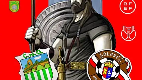 Cartel previa de Copa del Rey Cartel previa de Copa del Rey entre el Nalón y el Solares