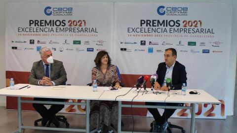 Presentaci&oacute;n Premios Excelencia Empresarial.