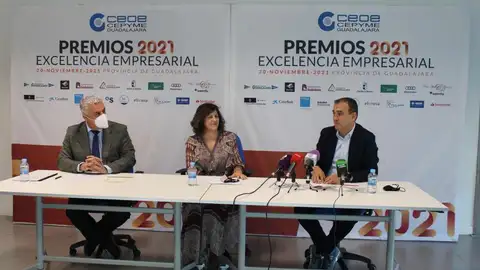 Presentación Premios Excelencia Empresarial. Presentación Premios Excelencia Empresarial.