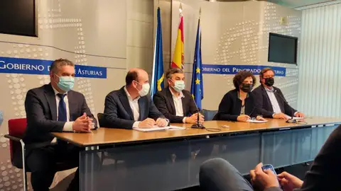 Rueda de prensa sobre la candidatura sidrera Rueda de prensa sobre la candidatura sidrera