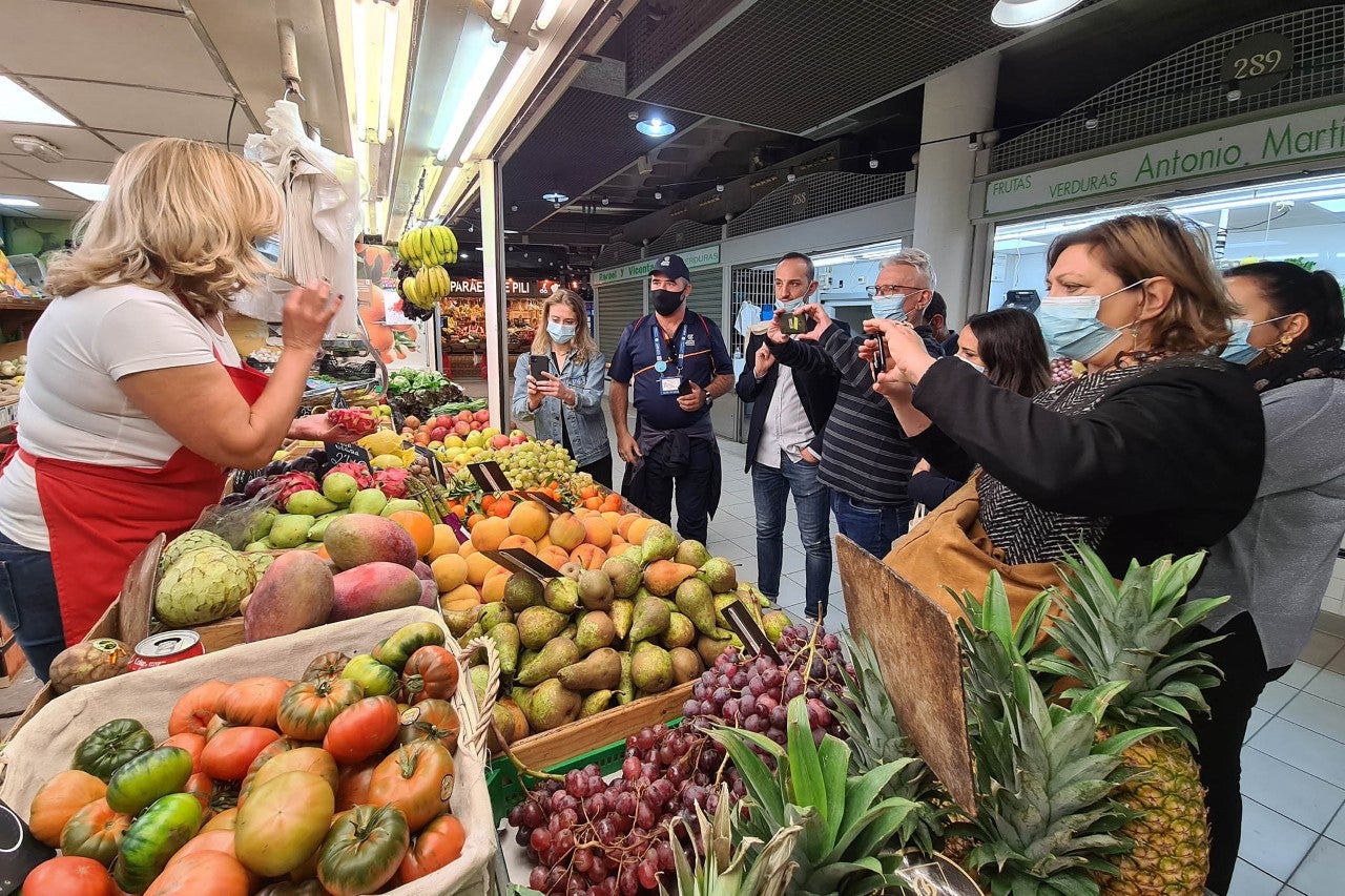 Unidas Podemos lamenta que aún no se conozcan los actos del centenario del Mercado Central de Alicante Unidas Podemos lamenta que aún no se conozcan los actos del centenario del Mercado Central de Alicante