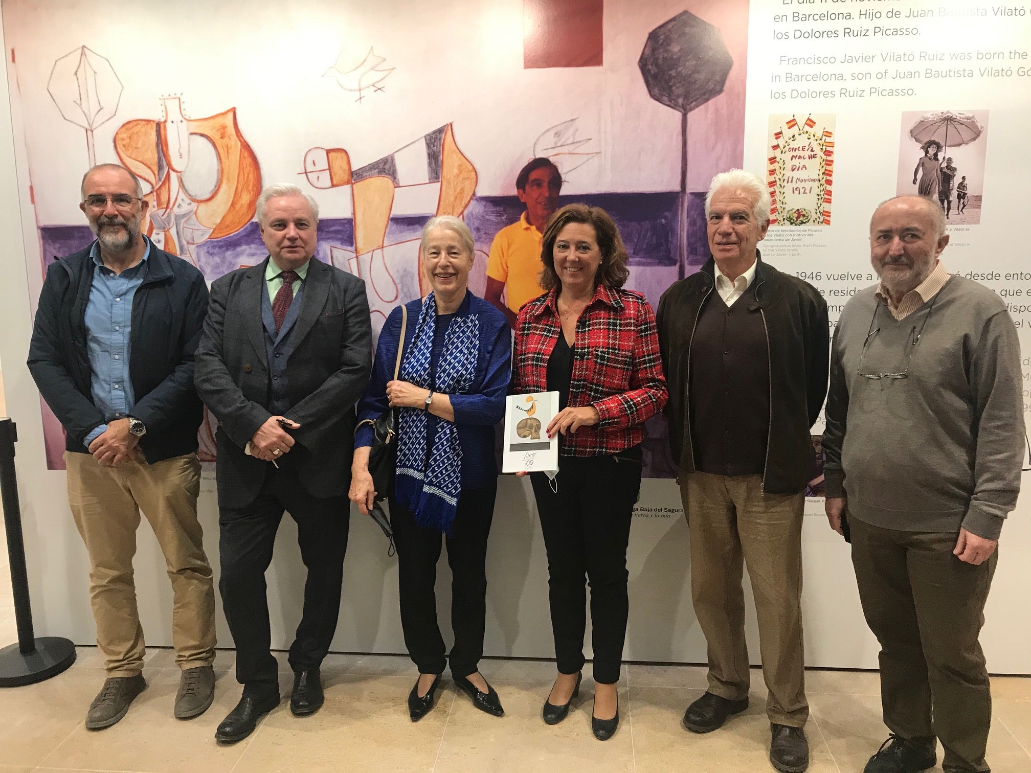 La muestra “Vilató, 100 obras para un centenario” ya luce en la nueva sala de exposiciones de Almoradí La muestra “Vilató, 100 obras para un centenario” ya luce en la nueva sala de exposiciones de Almoradí