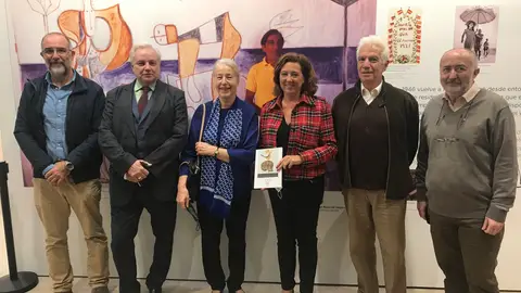 La muestra “Vilató, 100 obras para un centenario” ya luce en la nueva sala de exposiciones de Almoradí exposicion