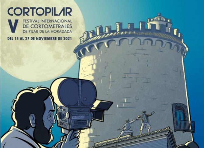 Inaugurado el V Festival Internacional de Cortometrajes cortopilar 2021 Inaugurado el V Festival Internacional de Cortometrajes cortopilar 2021