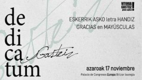 Dedicatum Gasteiz