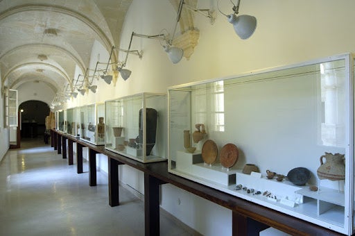 El Museo de Menorca, pionero en Baleares en prevención de catástrofes El Museo de Menorca, pionero en Baleares en prevención de catástrofes