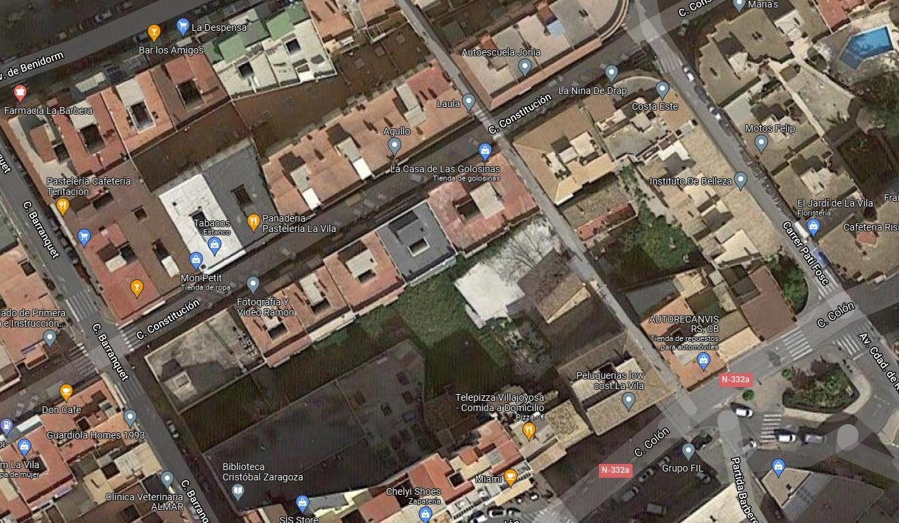 Hidraqua presenta una memoria valorada para un nuevo colector en La Vila Joiosa Hidraqua presenta una memoria valorada para un nuevo colector en La Vila Joiosa