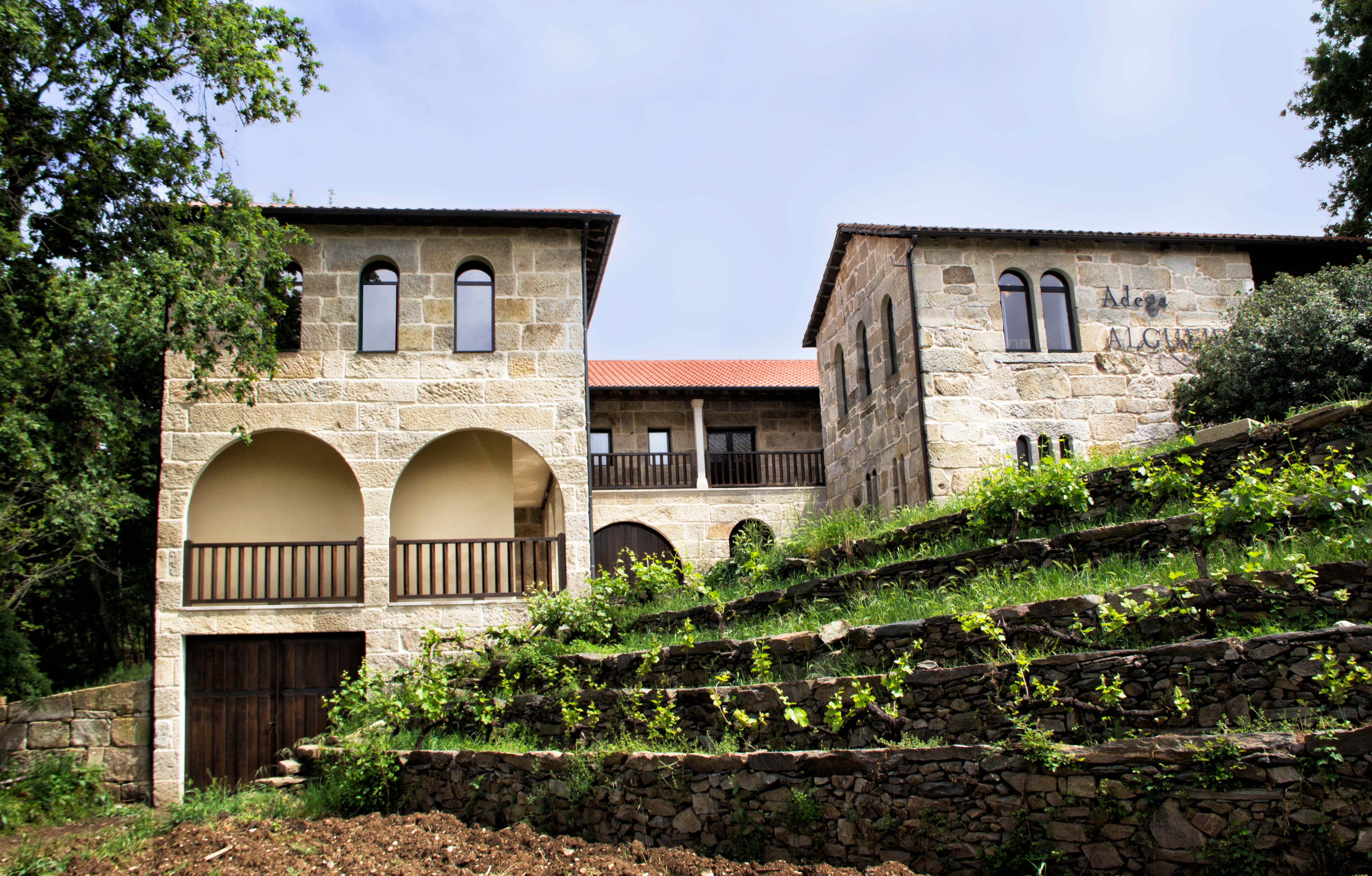 Fernando González: " A nosa sinal de identidade son os bancais, o día que perdamos eso non nos visitarán" Fernando González: " A nosa sinal de identidade son os bancais, o día que perdamos eso non nos visitarán"