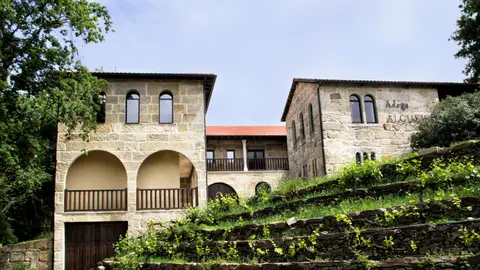 Adega Algueira Gente Viajera de Galicia