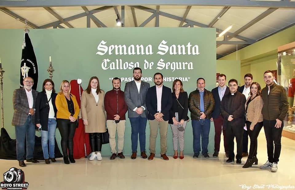 El museo de Semana Santa de Callosa se encuentra abierto desde el pasado dia 5 en su totalidad El museo de Semana Santa de Callosa se encuentra abierto desde el pasado dia 5 en su totalidad