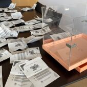 Urnas y votos de los Presupuestos Participativos de Crevillent. 