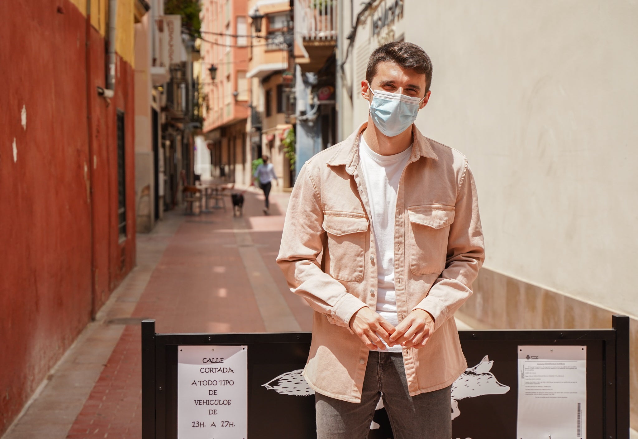 La nueva ordenanza de ocupación del domino público municipal de Castelló ya está en vigor La nueva ordenanza de ocupación del domino público municipal de Castelló ya está en vigor