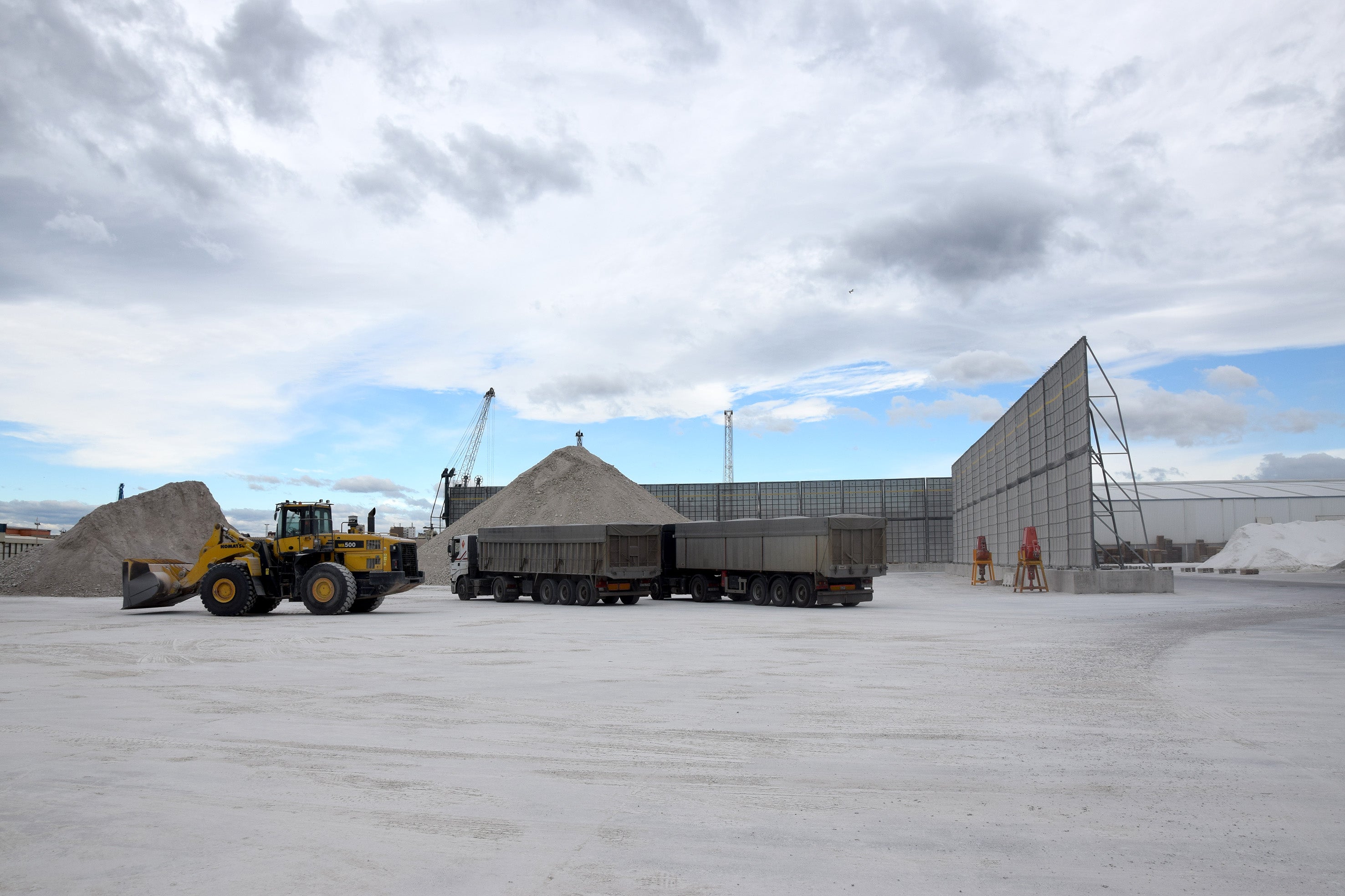 Suelo industrial en el entorno de Port Castelló para atraer inversiones Suelo industrial en el entorno de Port Castelló para atraer inversiones