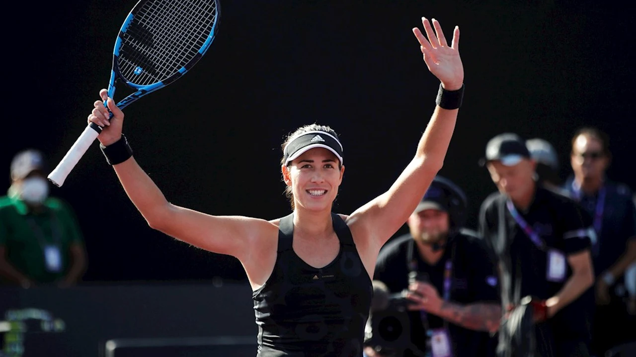 Muguruza supera a Badosa y jugará la final del Masters