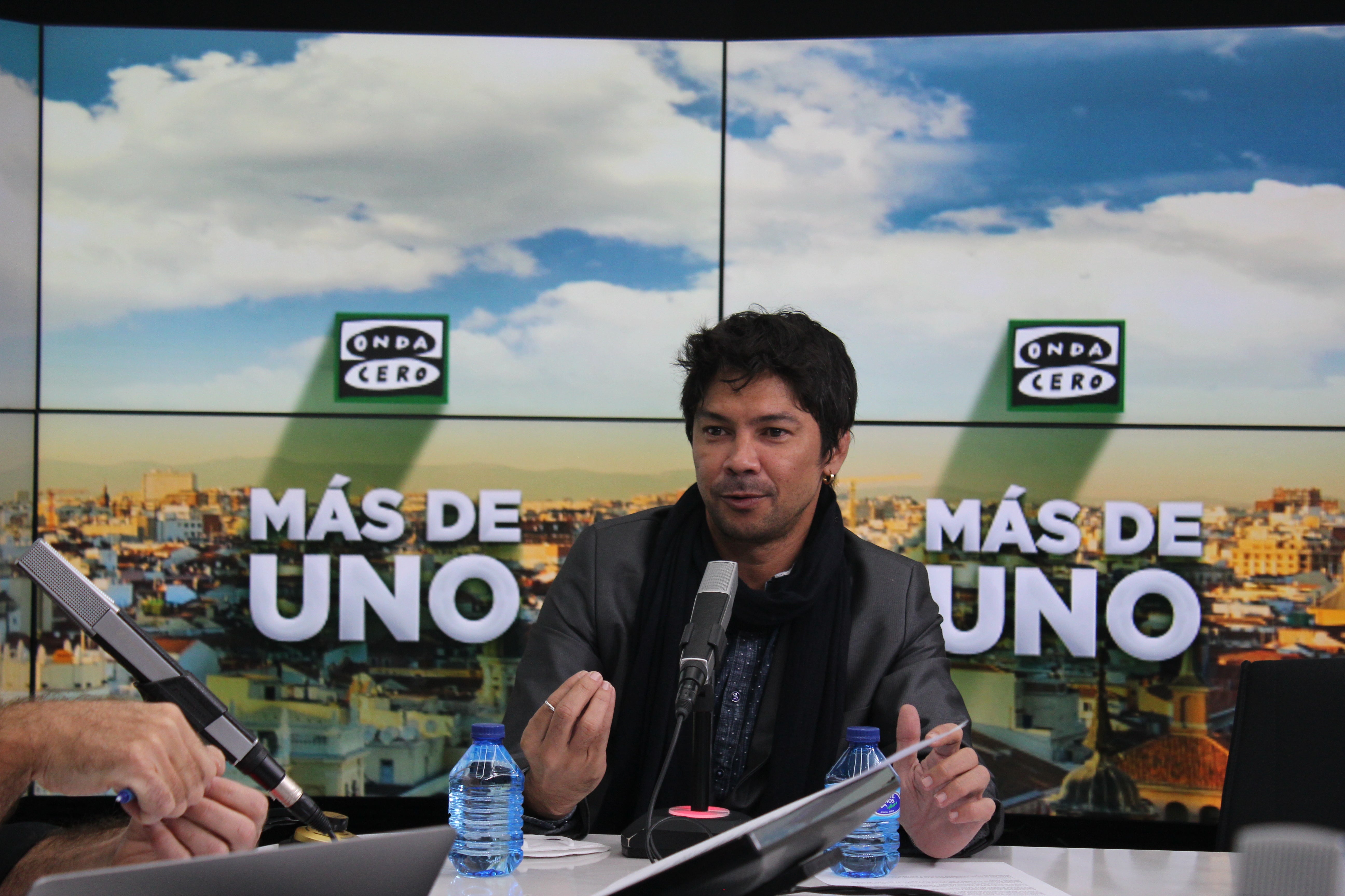 Yunior García, opositor cubano: "Cuba necesita un diálogo fraterno entre toda la sociedad civil" Yunior García, opositor cubano: "Cuba necesita un diálogo fraterno entre toda la sociedad civil"