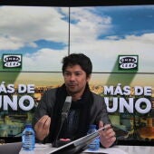 Yunior García, opositor cubano, en 'Más de uno' con Carlos Alsina