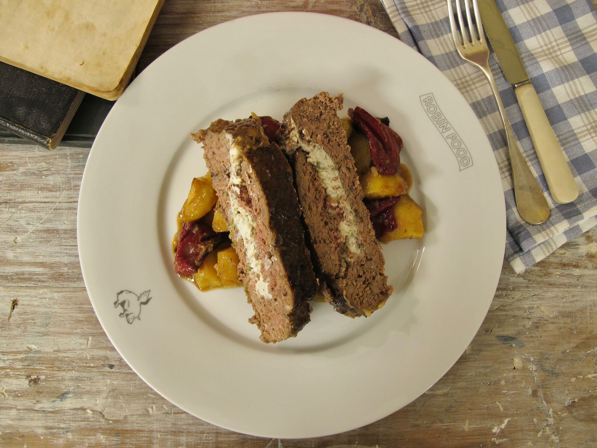 La receta de Robin Food para preparar un exquisito rollo de carne picada La receta de Robin Food para preparar un exquisito rollo de carne picada