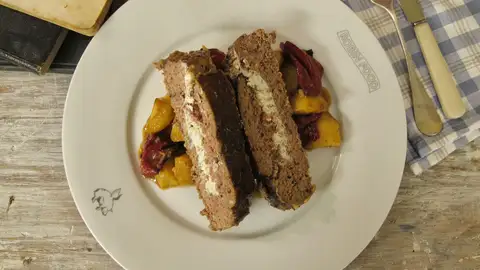 Receta de rollo de carne picada de Robin Food Receta de rollo de carne picada de Robin Food