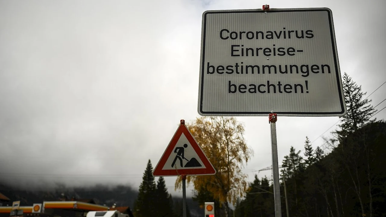 Austria ordena el confinamiento total del país ante el aumento de casos de Covid