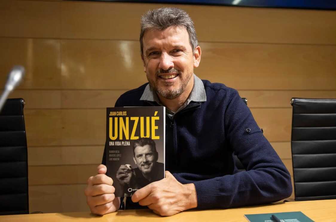 Juan Carlos Unzué: “Me pondré nervioso el mismo día 6 de julio” Juan Carlos Unzué: “Me pondré nervioso el mismo día 6 de julio”