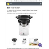 Estafa en 'Black Friday': cuidado con la oferta del robot de cocina de Lidl por 1,99 euros
