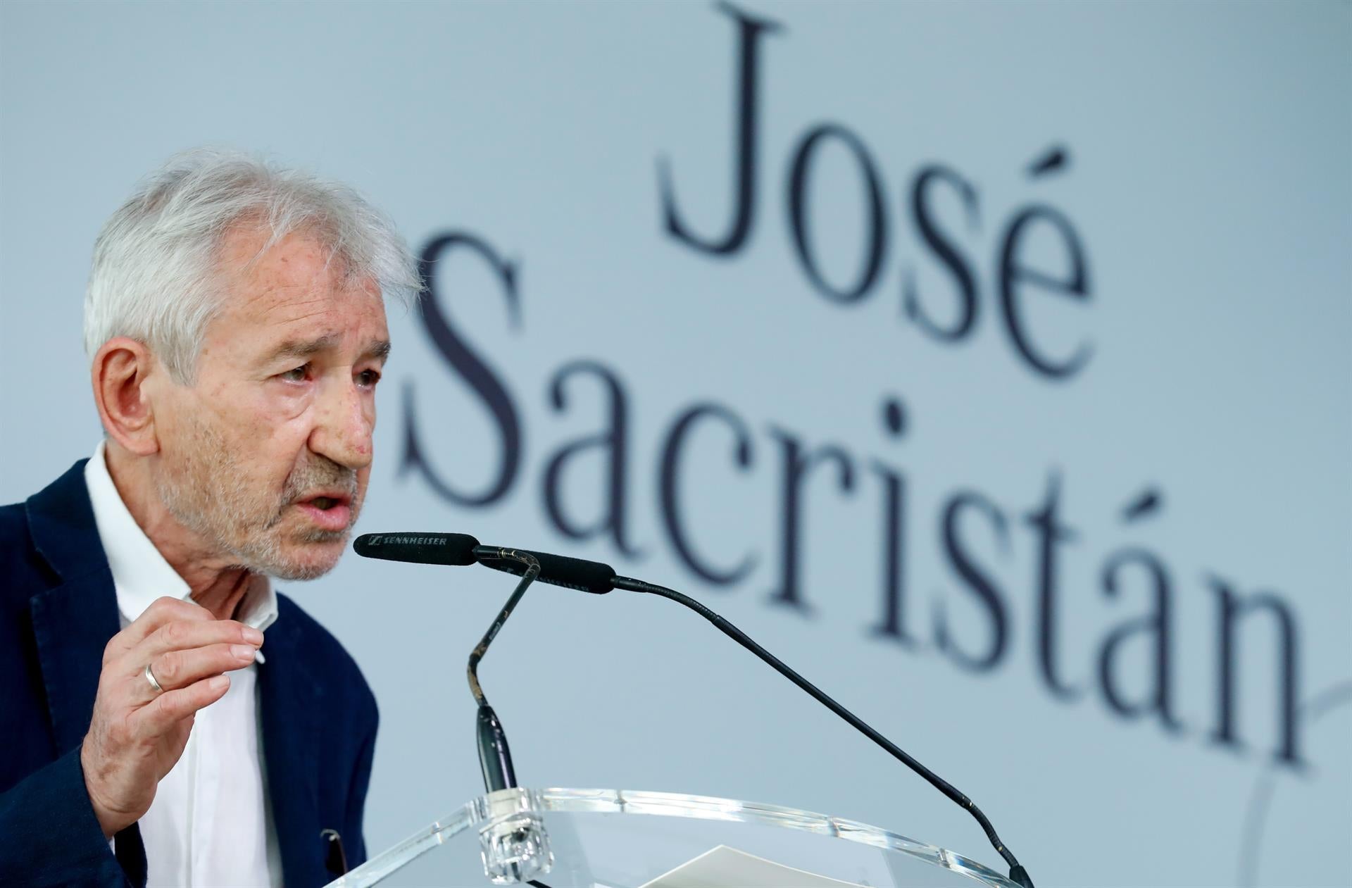 José Sacristán: "Mis películas son mi vida" José Sacristán: "Mis películas son mi vida"