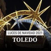 Luces de Navidad en Toledo