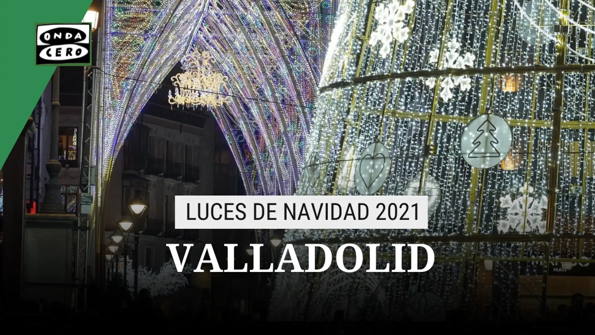 Luces de Navidad en Valladolid 