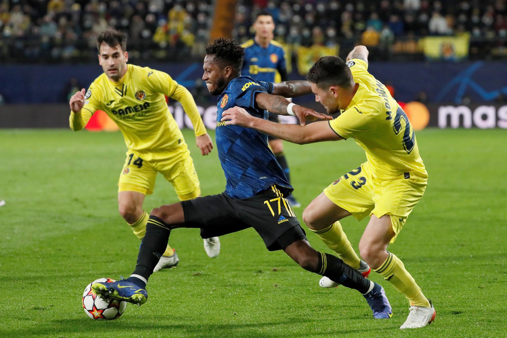 Cristiano no perdona al Villarreal en la Champions Cristiano no perdona al Villarreal en la Champions