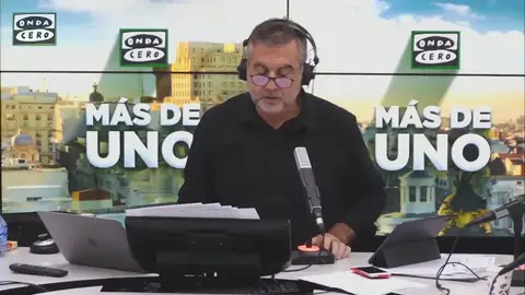 La despedida de Carlos Alsina a Antonio Rúa, guionista de Luis del Olmo La despedida de Carlos Alsina a Antonio Rúa, guionista de Luis del Olmo