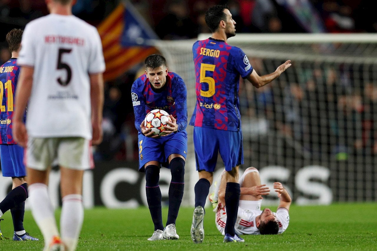 El Barcelona se pone contra las cuerdas y se jugará el pase ante el Bayern Múnich El Barcelona se pone contra las cuerdas y se jugará el pase ante el Bayern Múnich