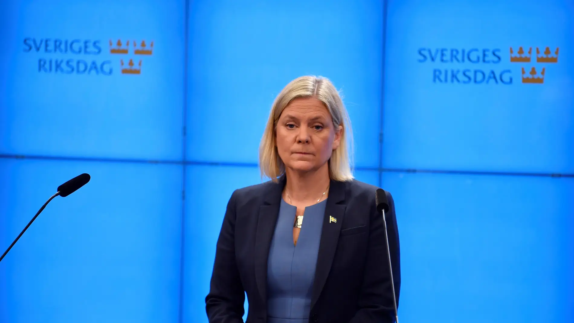 La breve presidencia de la primera ministra de Suecia: dimite a las pocas horas de ser nombrada
