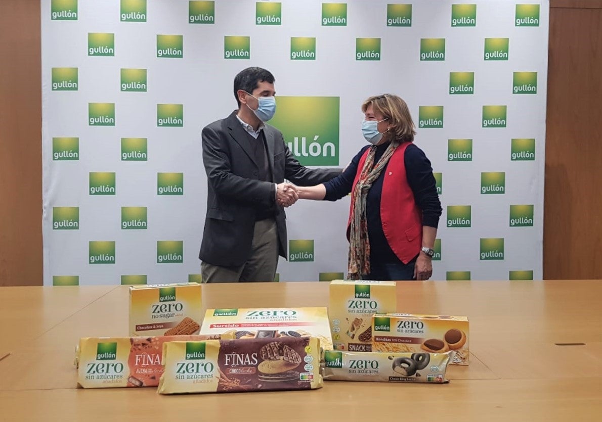 Galletas Gullón avanza en salud mental firmando un acuerdo de colaboración con Asociación Salud Mental Palencia Galletas Gullón avanza en salud mental firmando un acuerdo de colaboración con Asociación Salud Mental Palencia