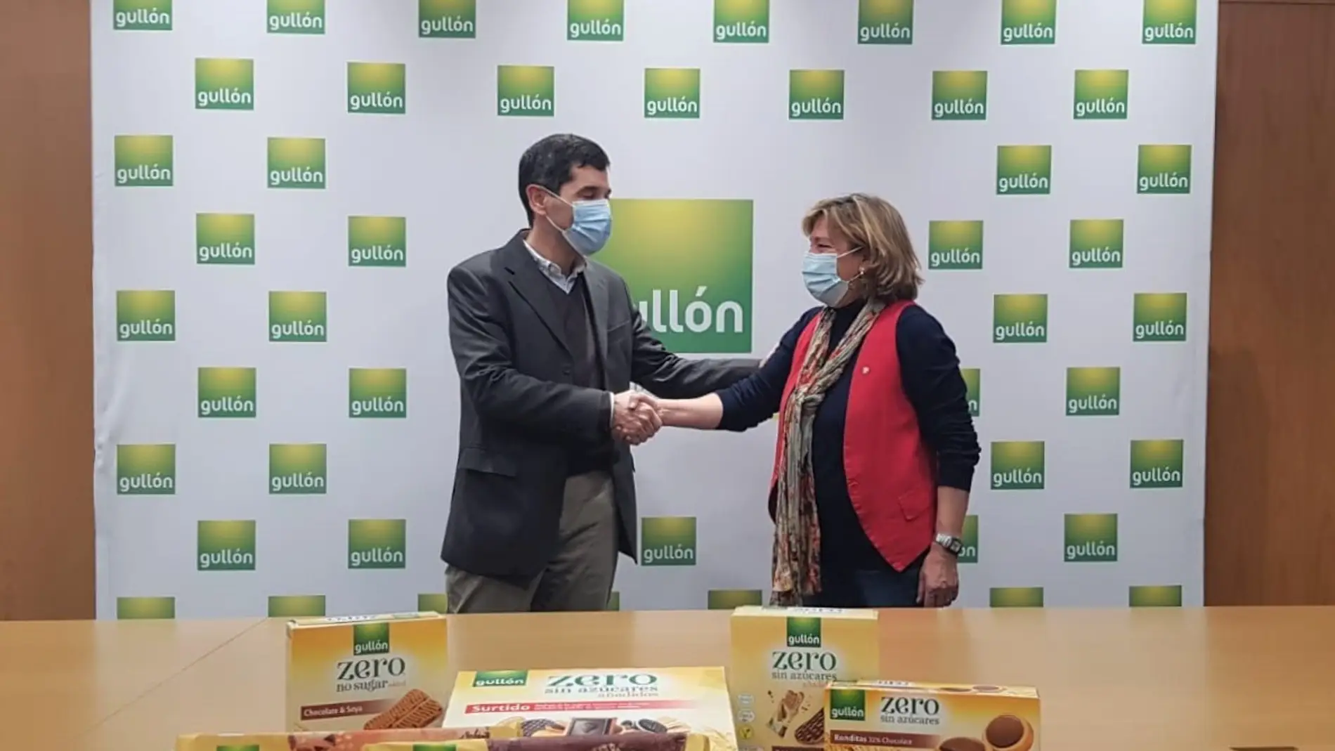 Galletas Gullón avanza en salud mental firmando un acuerdo de colaboración con Asociación Salud Mental Palencia