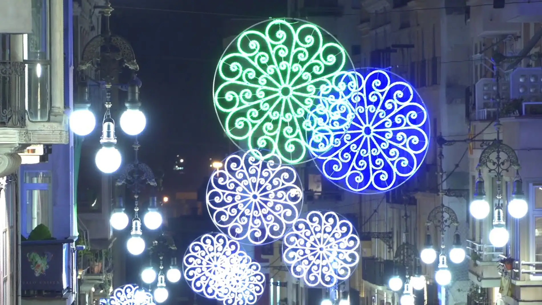 Encendido luces de navidad Tarragona 