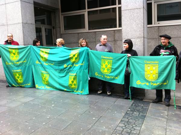 Usansolo se pronuncia sobre su desanexión de Galdakao Usansolo se pronuncia sobre su desanexión de Galdakao