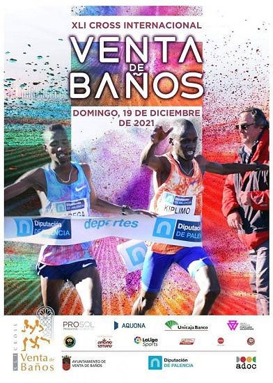La Diputación apoya al Cross Internacional de Venta de Baños La Diputación apoya al Cross Internacional de Venta de Baños