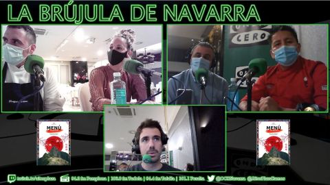 Br&uacute;jula de la gastronomia