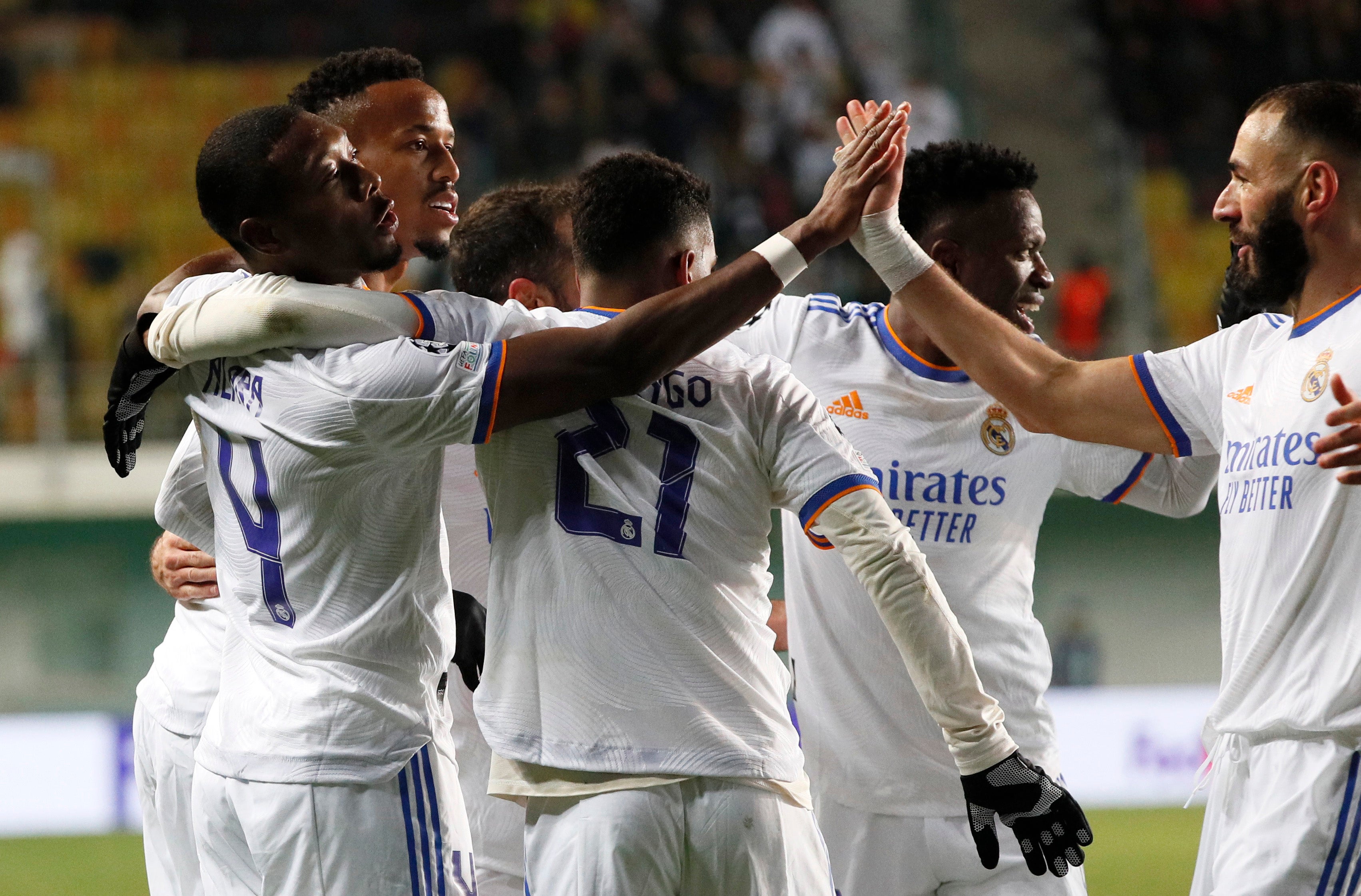 El Real Madrid golea al Sheriff y estará en el bombo de octavos de Champions El Real Madrid golea al Sheriff y estará en el bombo de octavos de Champions