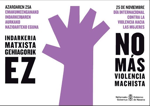 Eva Isturiz: “Muchas mujeres no denuncian violencia de género porque se sienten cuestionadas" Eva Isturiz: “Muchas mujeres no denuncian violencia de género porque se sienten cuestionadas"