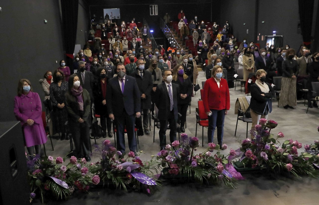 El gobierno asturiano lamenta el triste protagonismo de la mujer en un ámbito, el de la violencia machista El gobierno asturiano lamenta el triste protagonismo de la mujer en un ámbito, el de la violencia machista